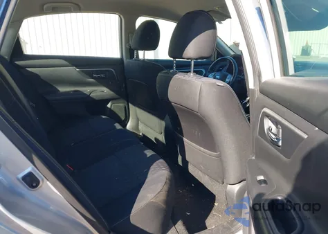 2018 Nissan Altima 2.5 Sv from USA, damaged, VIN 1N4AL3AP0JC263684